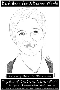 Tracy Gary - BetterWorldHeroes.com